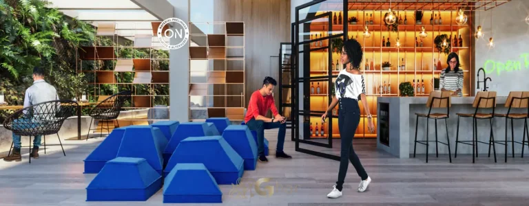Espaço ON Party para eventos do condomínio ON Alvorada 183 no bairro Vila Olímpia em São Paulo