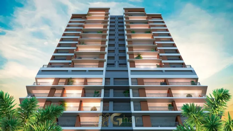 Fachada contemporânea do condomínio Trinity Vila Clementino Smart no bairro da Vila Clementino, em São Paulo