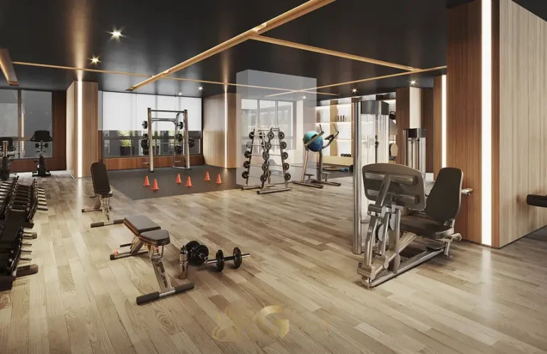Fitness com design by Cia Athletica do condomínio Arkadio EZ by Ott Brooklin no bairro do Brooklin, em São Paulo