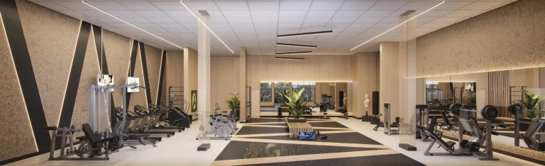 Área fitness em apartamentos no Brooklin São Paulo