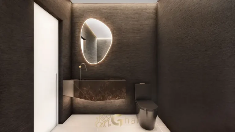 Lavabo do apartamento decorado em apartamentos no Brooklin, São Paulo