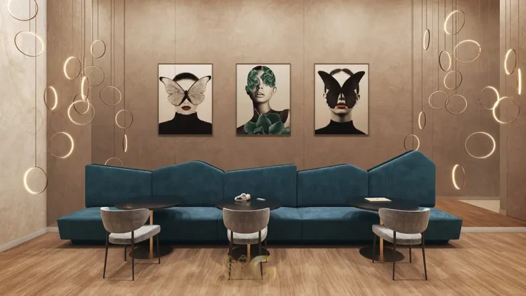 Lounge de convivência em condomínio residencial na Vila Clementino, Zona Sul de São Paulo