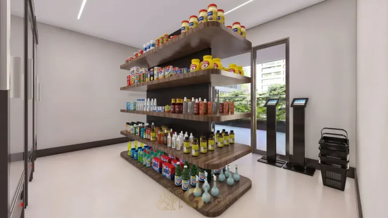 Mini mercado de conveniência em apartamentos no Brooklin, São Paulo