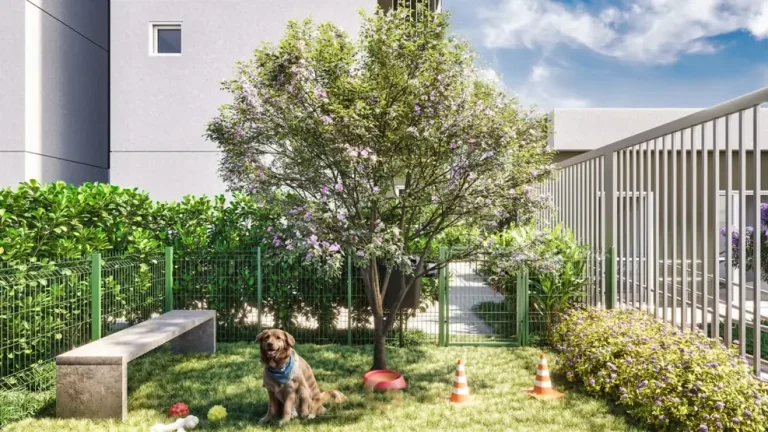 Pet place para animais de estimação em apartamentos no bairro do Brooklin, São Paulo