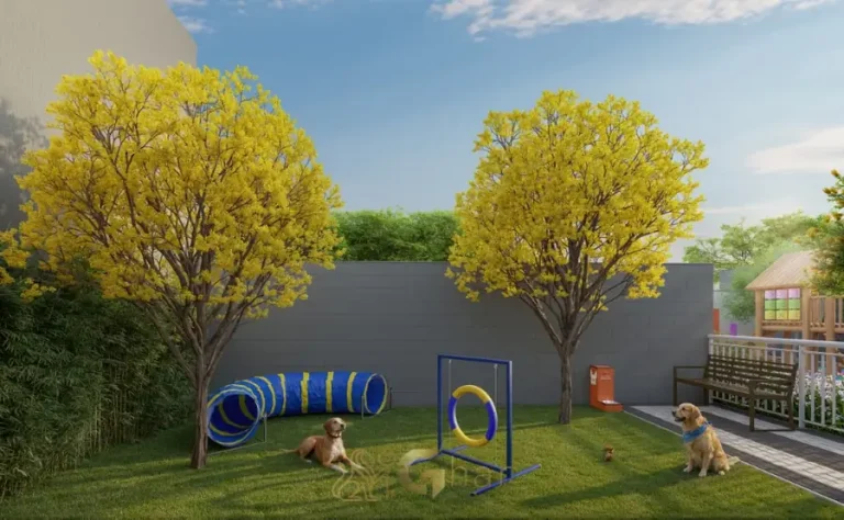 Pet place para convivência com animais em apartamentos no Brooklin, São Paulo