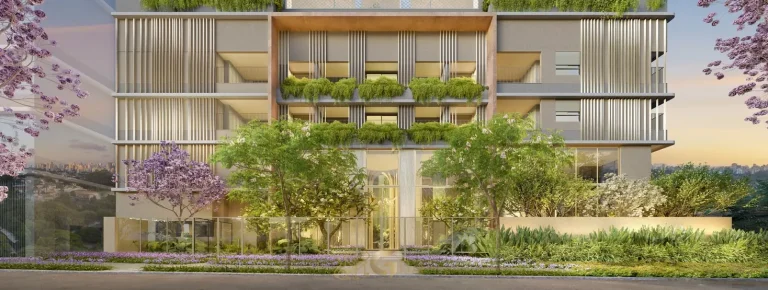 Portaria com acesso residencial em apartamentos no Brooklin, São Paulo