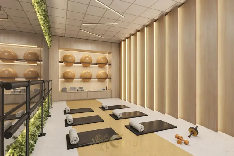 Sala fitness multiúso em condomínio residencial no Brooklin Zona Sul de São Paulo