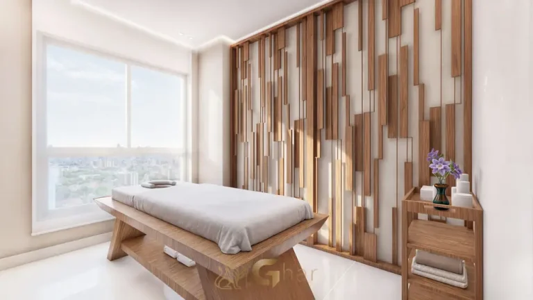 Sala de massagem em condomínio residencial no Brooklin, na Zona Sul de São Paulo