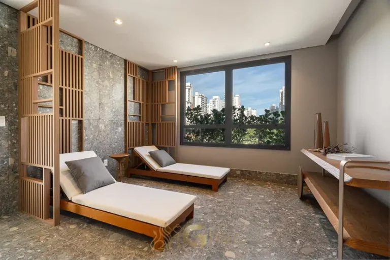 Spa de bem-estar em condomínio residencial no Brooklin Zona Sul de São Paulo