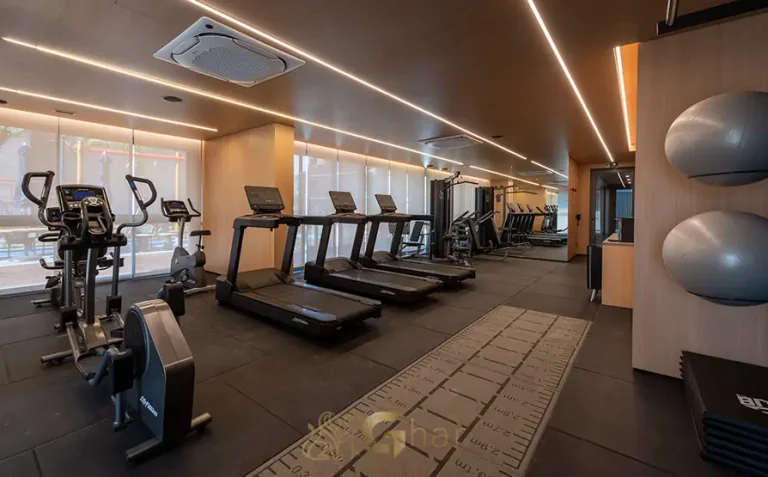 Academia e espaço fitness em apartamentos no Campo Belo São Paulo