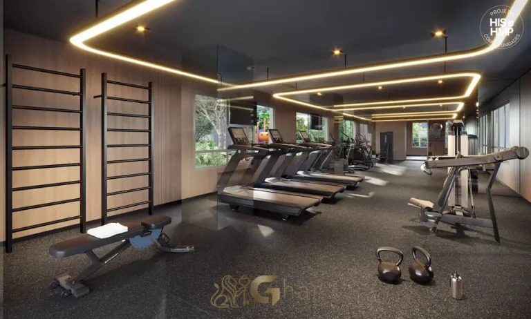 Academia de fitness indoor em apartamentos no bairro da Vila Mariana, São Paulo