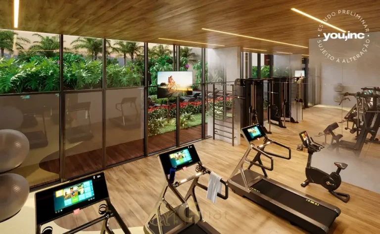 Academia para exercícios e condicionamento físico em apartamentos na Vila Mariana São Paulo