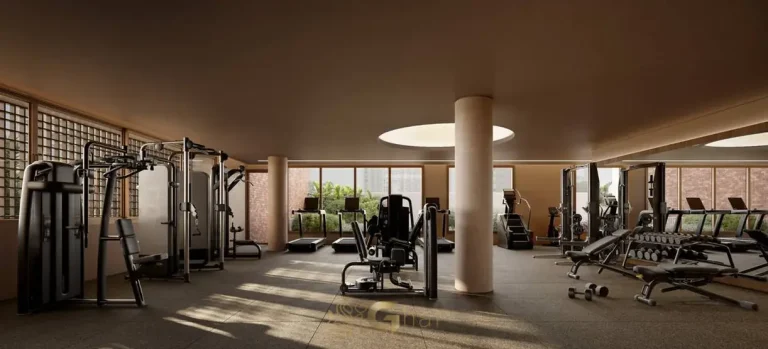 Academia para treino e condicionamento em apartamentos no Campo Belo São Paulo