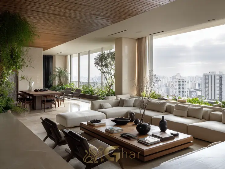 Apartamento em bairro residencial de Mirandópolis, São Paulo