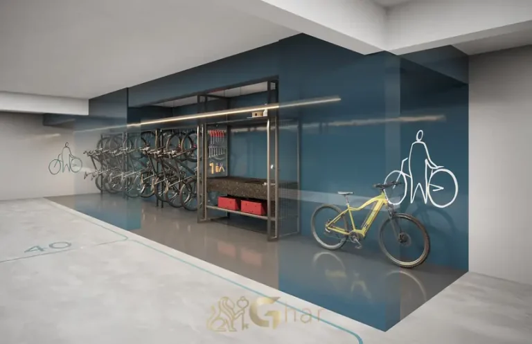 Bicicletário para guarda de bicicletas em apartamentos na Vila Clementino, São Paulo