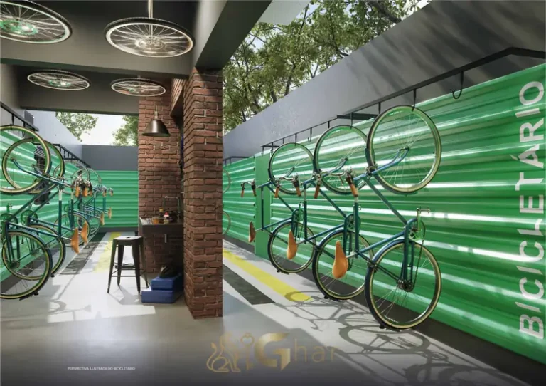 Bicicletário para guarda de bicicletas em apartamentos na Vila Mariana São Paulo