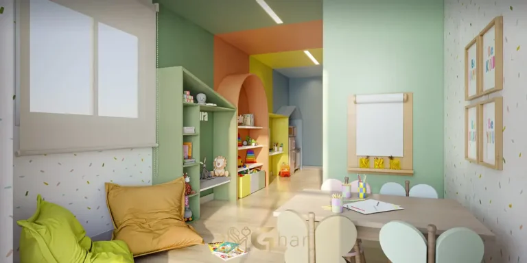 Brinquedoteca para atividades infantis em condomínio residencial na Vila Mariana Zona Sul de São Paulo