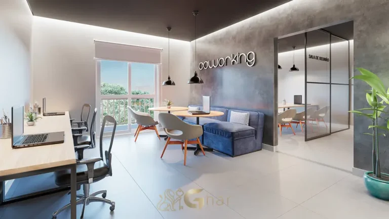 Coworking para trabalho e reuniões em condomínio residencial na Vila Mariana, Zona Sul de São Paulo