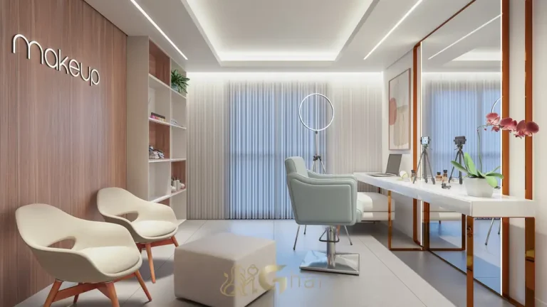 Espaço de beleza para maquiagem e criação em apartamentos na Vila Mariana, São Paulo
