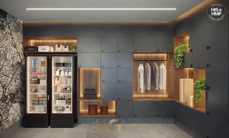 Espaço delivery para recebimento de encomendas do condomínio New: Time Smart no bairro da Vila Mariana, São Paulo