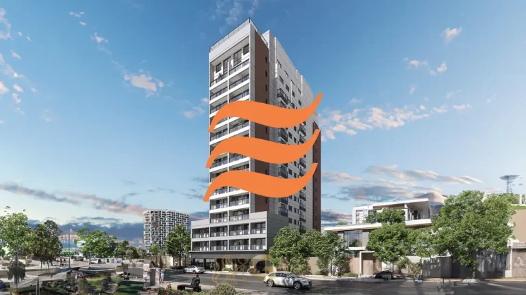 Fachada da torre residencial em condomínio residencial no bairro da Vila Mariana, na Zona Sul de São Paulo