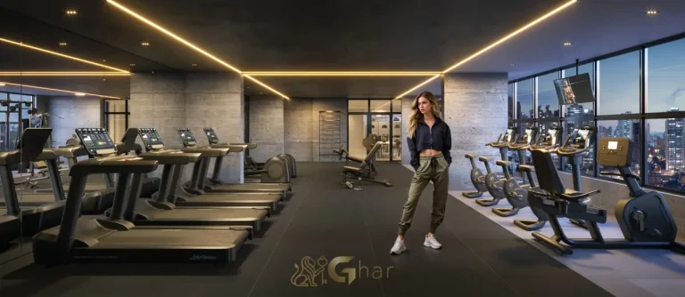 Fitness space para atividades físicas em apartamentos na Vila Mariana, São Paulo