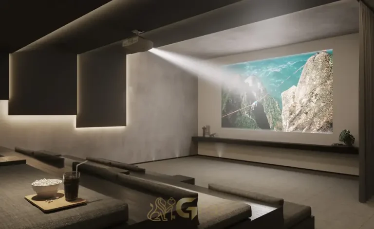 Home cinema compartilhado em apartamentos no Campo Belo São Paulo