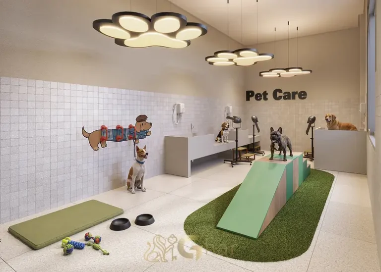 Pet care para cuidados com animais do condomínio Town Residences by Lindenberg no bairro do Brooklin em São Paulo