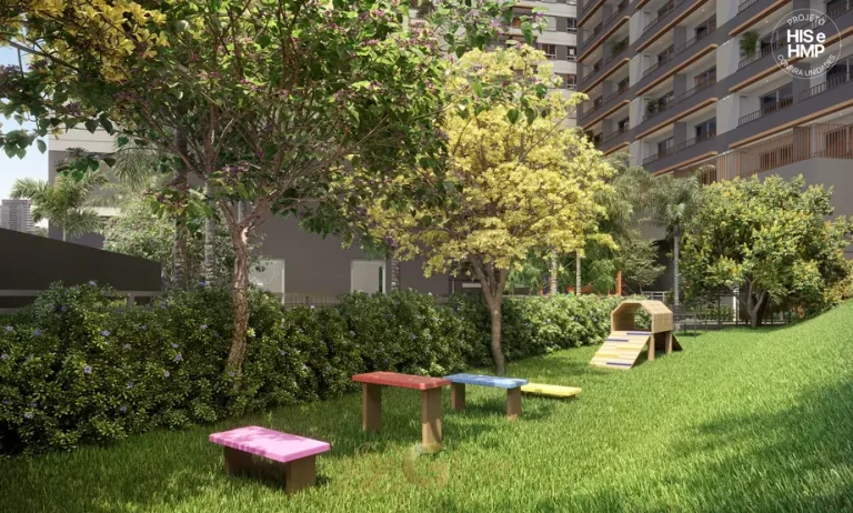 Pet place para recreação de animais do condomínio New: Time Smart no bairro da Vila Mariana, São Paulo