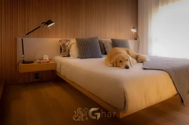 Segundo quarto do apartamento decorado em apartamentos no Campo Belo São Paulo