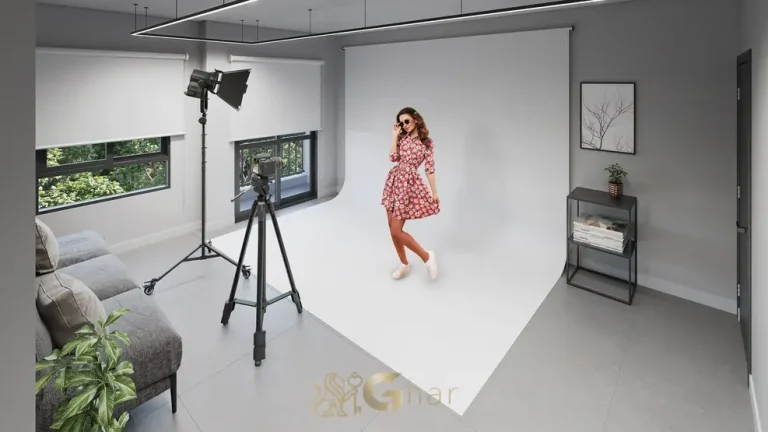 Sala de filmagem para produção audiovisual em condomínio residencial na Vila Mariana, Zona Sul de São Paulo