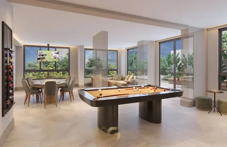 Salão de jogos para entretenimento em apartamentos na Vila Mariana São Paulo
