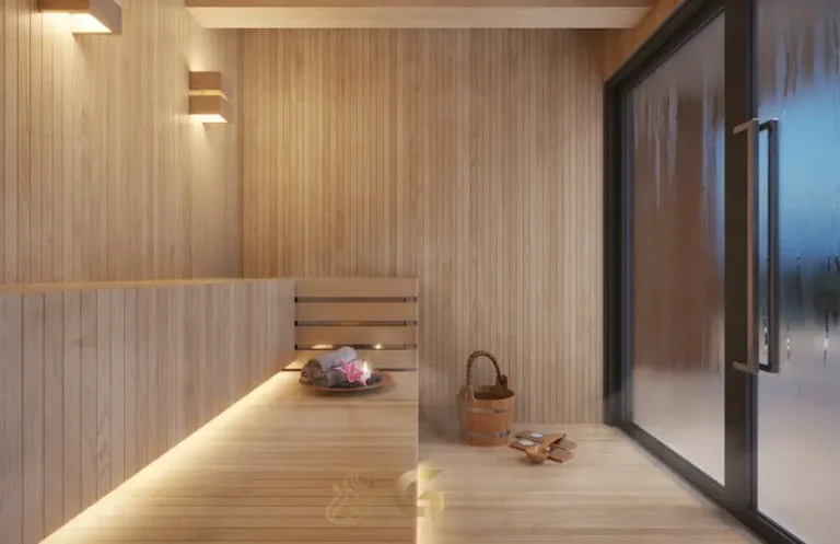 Sauna seca de uso condominial em condomínio residencial na Vila Clementino, Zona Sul de São Paulo