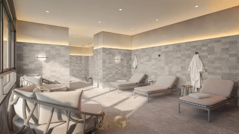 Spa com área de recuperação em condomínio residencial no Brooklin na Zona Sul de São Paulo