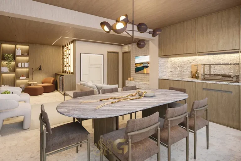 Varanda gourmet do apartamento decorado em apartamentos no Brooklin São Paulo