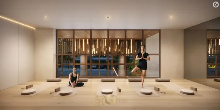 Wellness space dedicado ao bem-estar em condomínio residencial no bairro da Vila Mariana, na Zona Sul de São Paulo