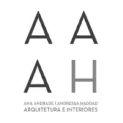 Logo da AAAH Arquitetura Interiores de Ana Andrade e Andressa Haddad – escritório de arquitetura e interiores
