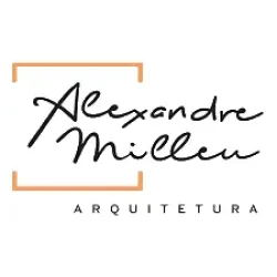 Logo Alexandre Milleu Arquitetura especializado em projetos de alto padrão em São Paulo