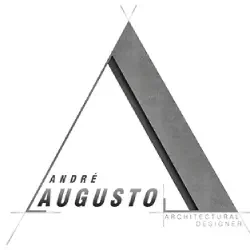 Logo de André Augusto Projetos e Design, responsável por paisagismo e design de áreas comuns em empreendimentos residenciais