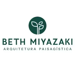 Logo Beth Miyazaki Arquitetura Paisagística