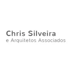Logo Chris Silveira e Arquitetos Associados em São Paulo