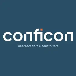 Logo da Conficon Incorporadora e Construtora, responsável por empreendimentos imobiliários em São Paulo