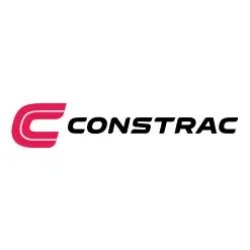 Logo da Constrac construtora e incorporadora de empreendimentos em São Paulo
