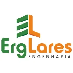 Logo da Erglares Engenharia construtora e incorporadora em São Paulo