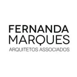 Logo Fernanda Marques Arquitetos Associados arquitetura e interiores