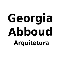 Logo de Georgia Abboud arquiteta especializada em projetos de interiores residenciais contemporâneos