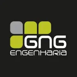 Logotipo da GNG Engenharia construtora e incorporadora