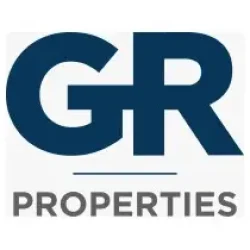 Logo da GR Properties Incorporadora responsável pelo empreendimento Step Up Paraíso em São Paulo
