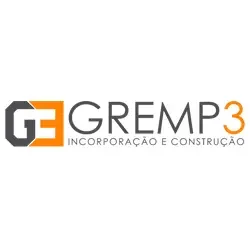 Logo da Gremp3 incorporadora e construtora responsável por empreendimentos imobiliários em São Paulo