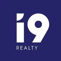 Logo da i9 Realty construtora e incorporadora de empreendimentos imobiliários em São Paulo